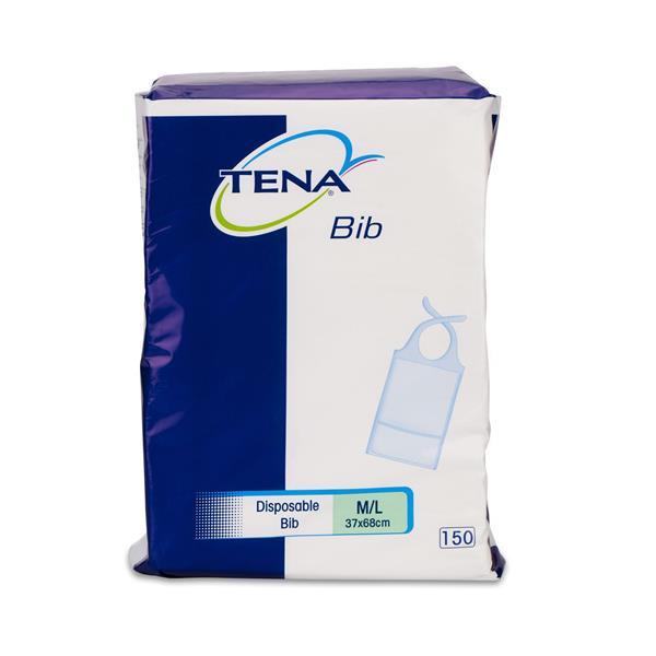 Tena Bib Babero Adulto Desechable Talla