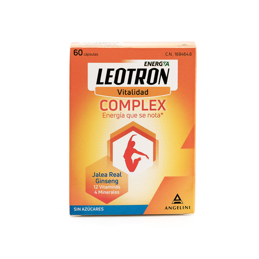 Leotron Complex 60 Capsulas