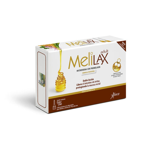 Melilax Microenemas 10 G 6 Unidades