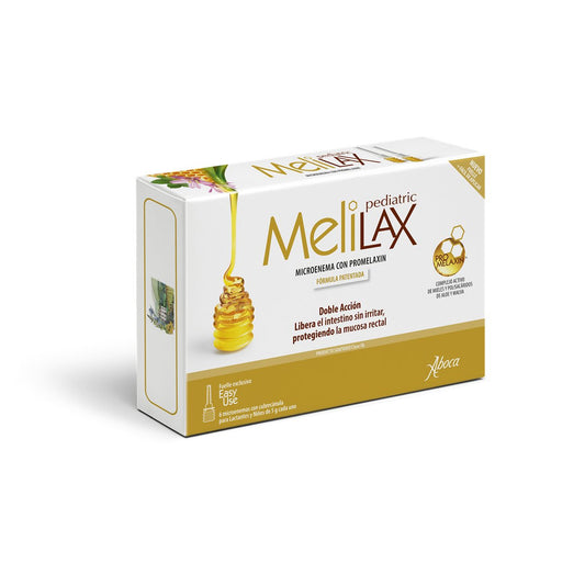 Melilax Pediatric Microenemas 5 G 6 Unid