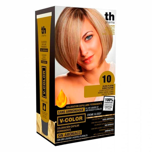 Th Pharma Tinte Rubio Platino N 10