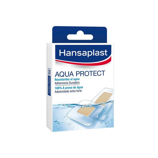 Hansaplast Aqua Protect Apósito Adhesivo Impermeable