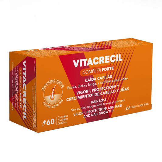 Vitacrecil Complex Forte 60 Capsulas