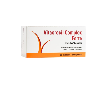 Vitacrecil Complex Forte 60 Capsulas