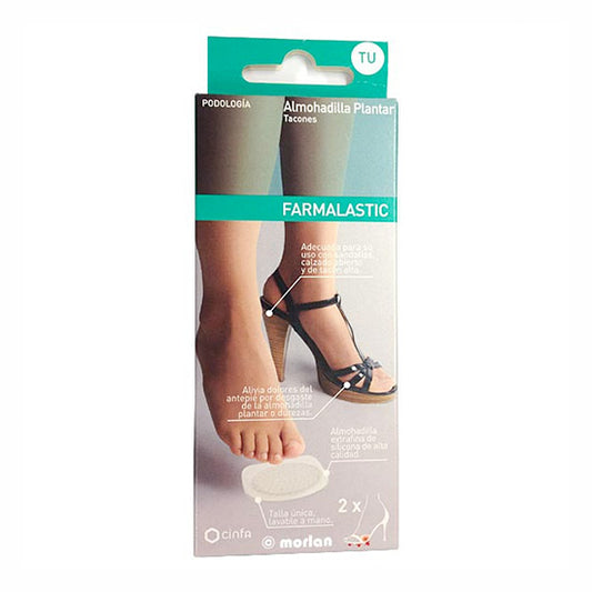 Almohadilla Plantar Tacones Farmalastic T