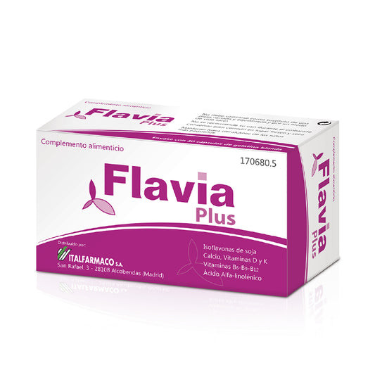 Flavia Plus 30 Caps