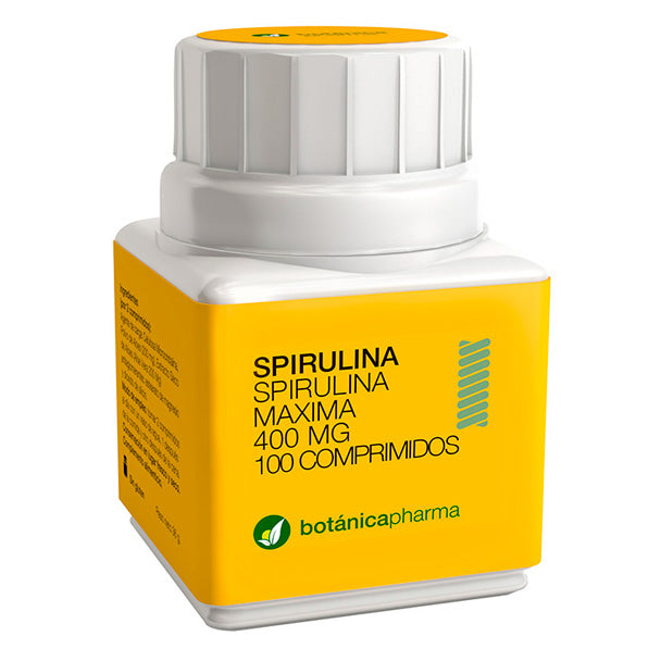 Spirulina Botanicapharma 400 Mg 100 Comp