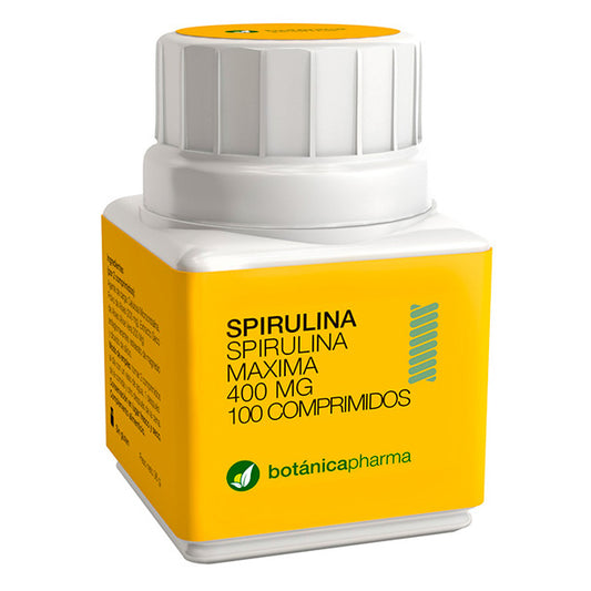 Spirulina Botanicapharma 400 Mg 100 Comp