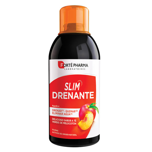 Slim Drenante Sabor Melocoton 500 Ml