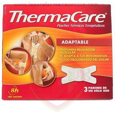 Thermacare Parches Termicos Adaptables 3
