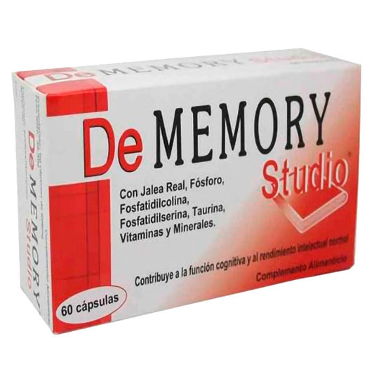 Dememory Studio 60 Caps
