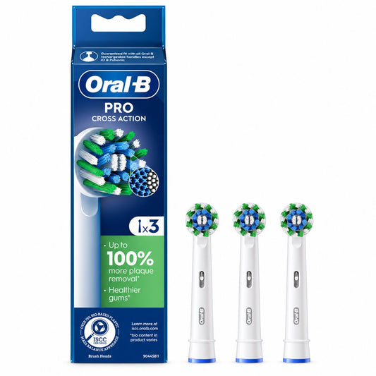 Recambio Cepillo Electrico Oral B Cross A