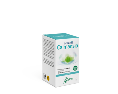 Serenil Calmansia 50 Capsulas