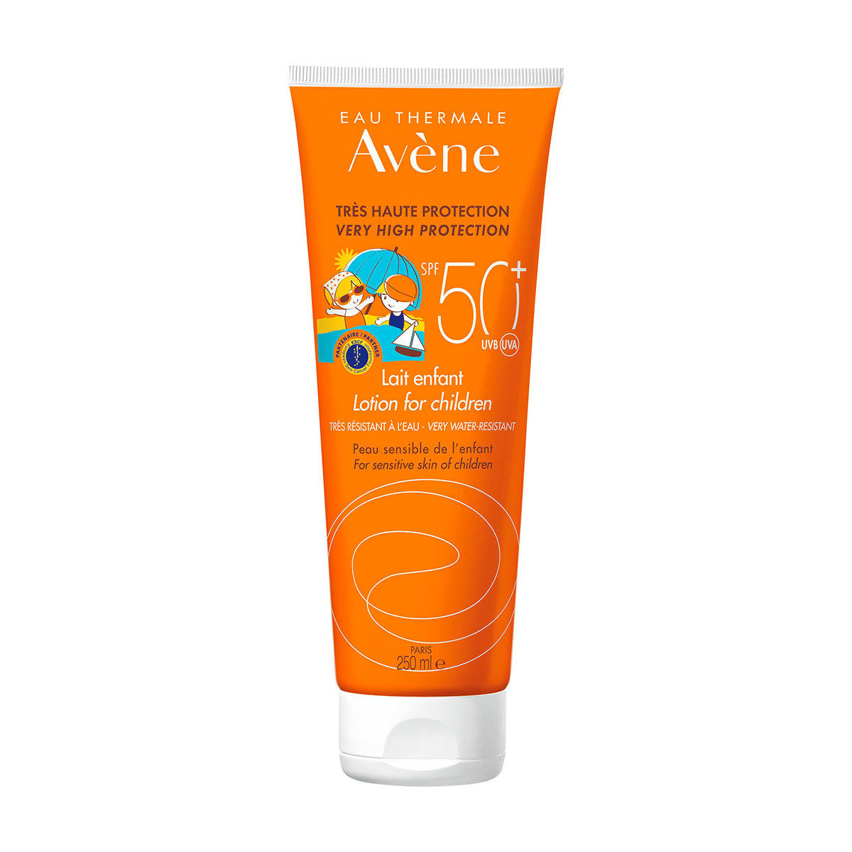 Avene Protección Solar Infantil SPF 50+ Leche. 250ml.