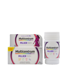 Multicentrum Mujer 50+ 90 Comp