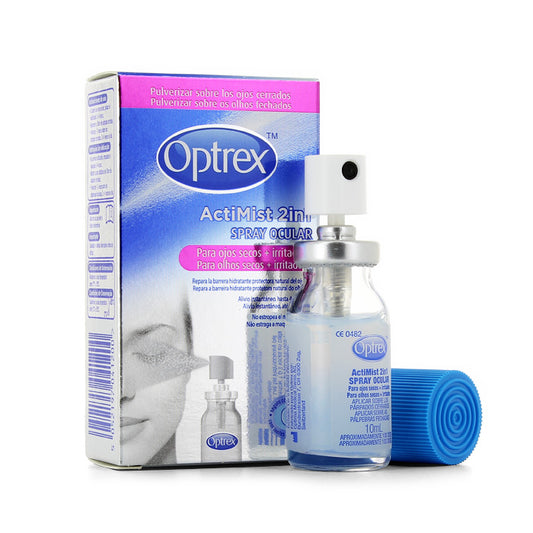 Optrex Actimist 2 En 1 Spray Ocular Ojos