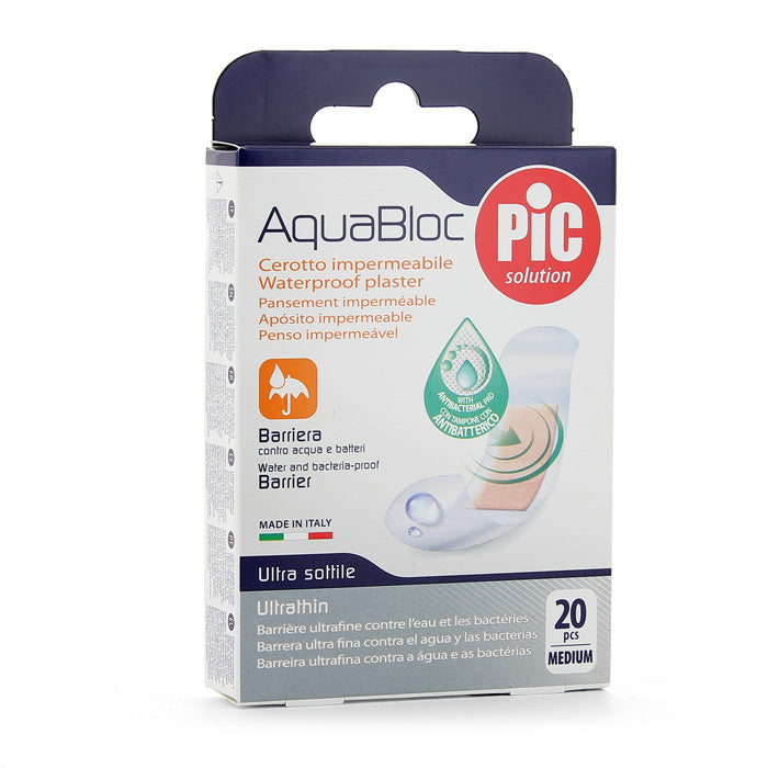 Pic Aquabloc Con Bactericida Aposito Adhe
