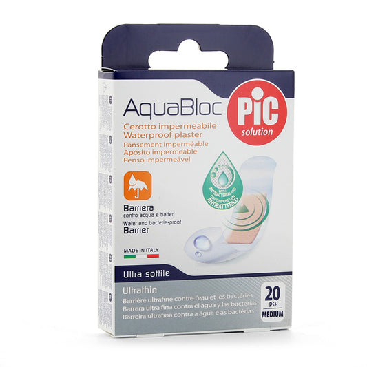 Pic Aquabloc Con Bactericida Aposito Adhe