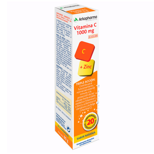 Vitamina C 1000Mg + Zinc Arkovital Comp