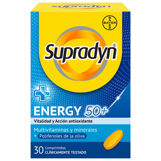 Supradyn Vital 50+ Antioxidantes 30 Comp