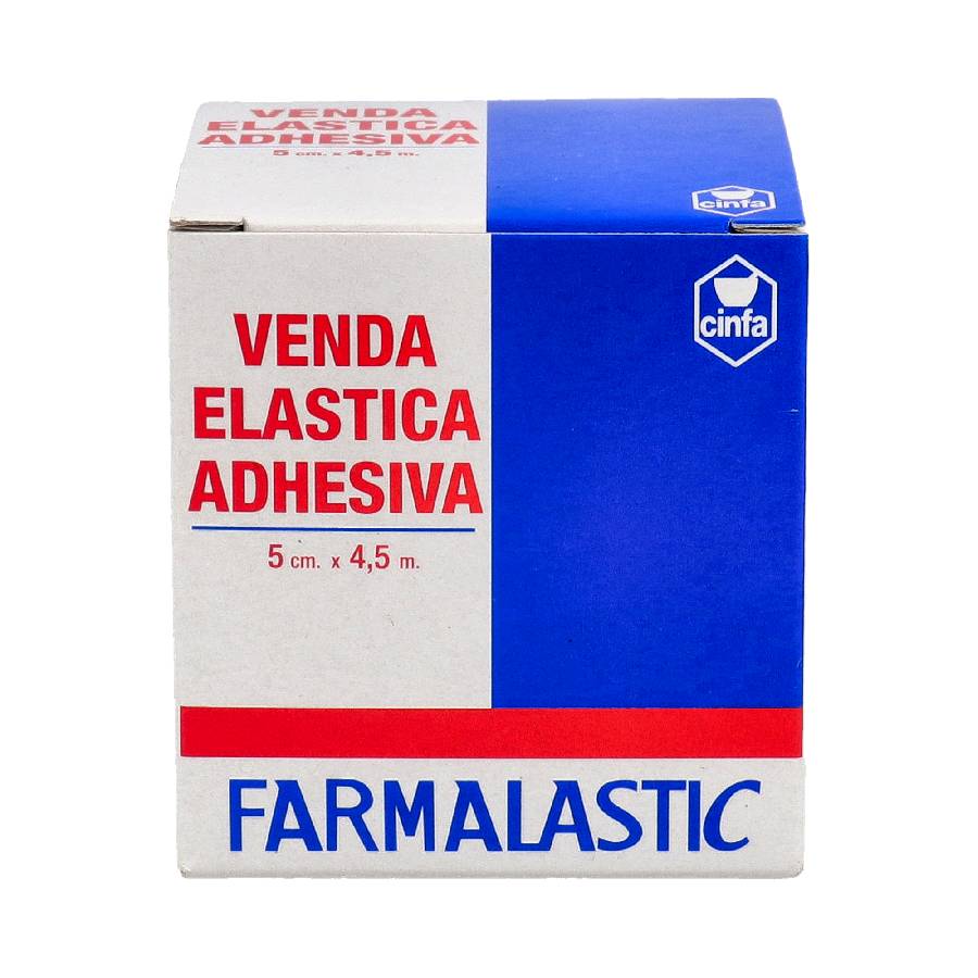 Venda Elastica Usodel 1 Unidad 5 M X 10 C