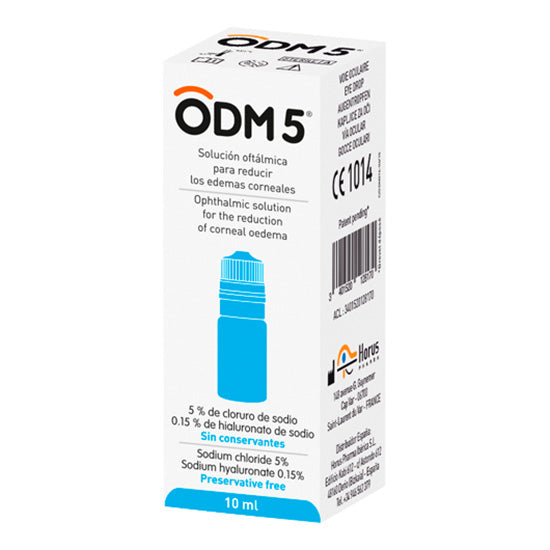 Odm 5 Antiedemico Corneal Solucion Oftalm