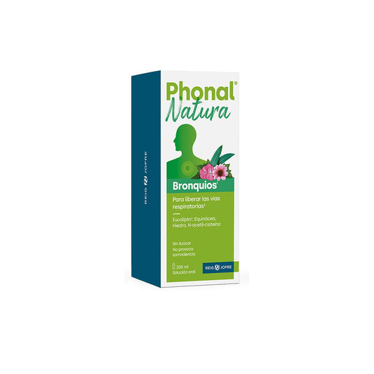 Phonal Natura Bronquios 1 Frasco 200 Ml