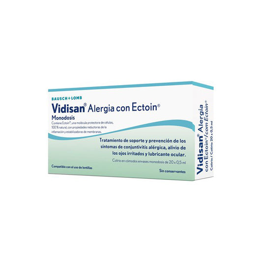 Vidisan Alergia con Ectoin Colirio Monodosis