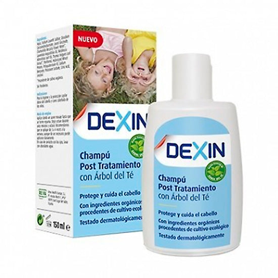 Dexin Champu Post Tratamiento Con Arbol D