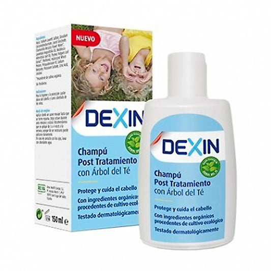 Dexin Champu Post Tratamiento Con Arbol D
