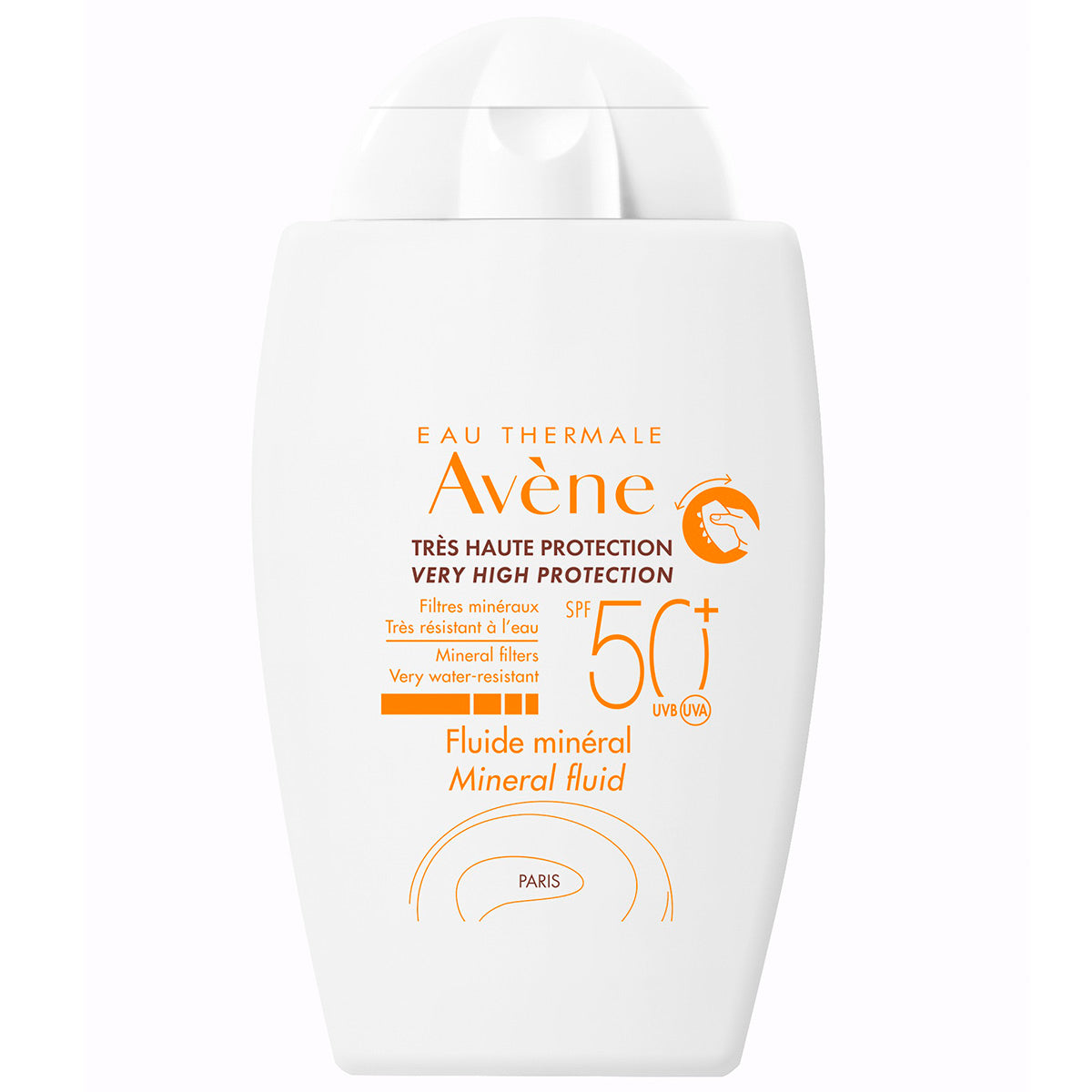 Avene Fluido Mineral Fp 50+ 40 ML
