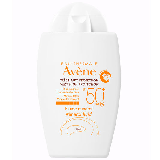 Avene Fluido Mineral Fp 50+ 40 ML