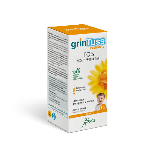 Grintuss Jarabe Con Poliresin Pediatric