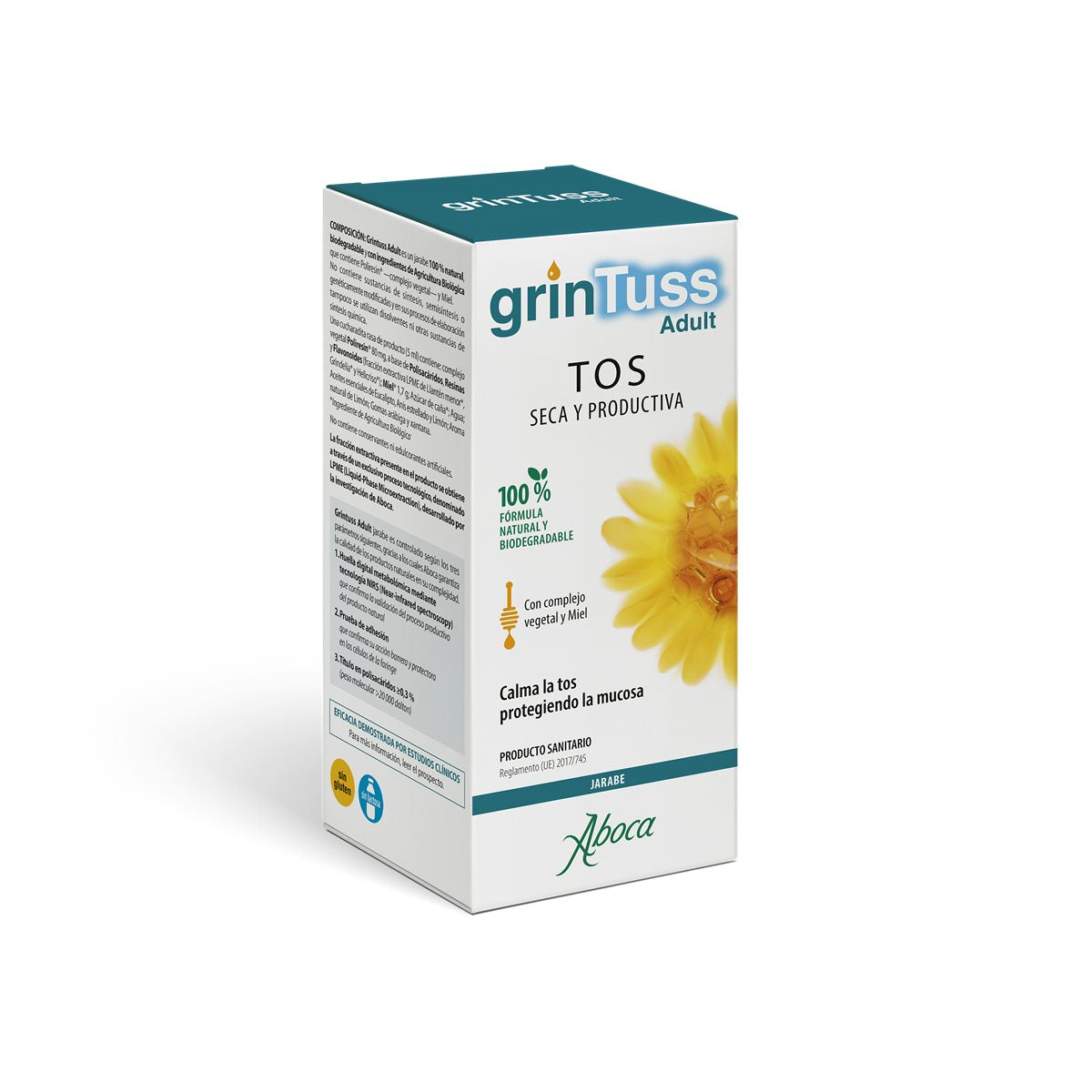 Grintuss Jarabe Con Poliresin Adultos 18