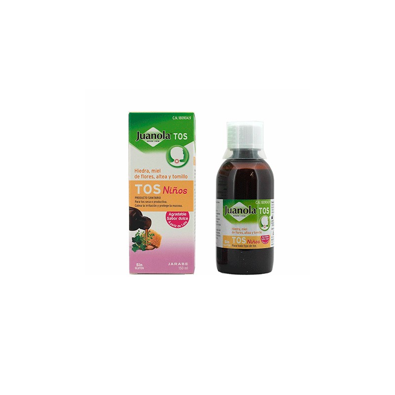 Juanola Tos Jarabe Niños 1 Botella 150 ml