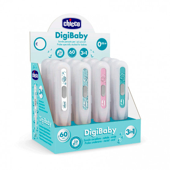 Termometro Frontal Chicco Digi Baby 1 Uni