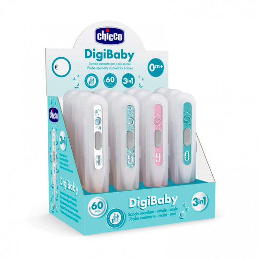 Termometro Frontal Chicco Digi Baby 1 Uni