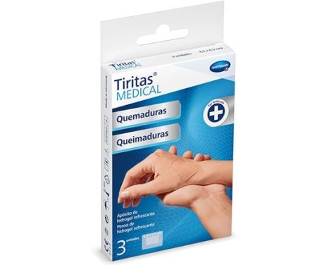 Tiritas Medical Quemaduras 4.5 X 6.5 Cm
