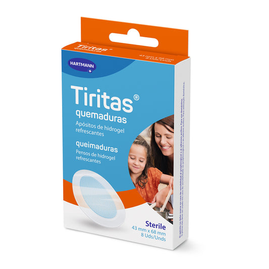 Tiritas Medical Quemaduras 4.5 X 6.5 Cm