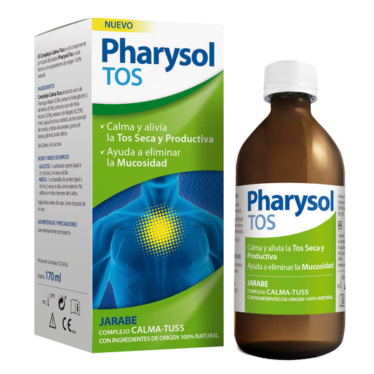 Pharysol Tos 170 Ml