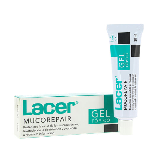 Lacer Mucorepair Gel Topico 30 Ml