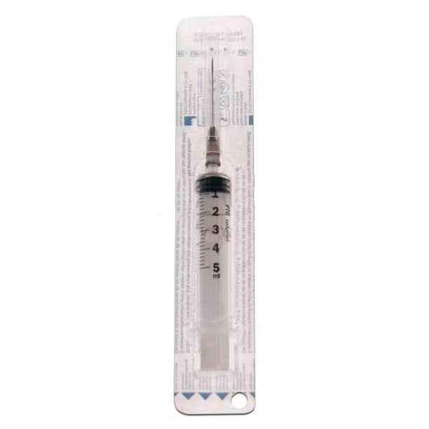 Jeringa C/ Aguja Esteril Pic 5 Ml G22 07