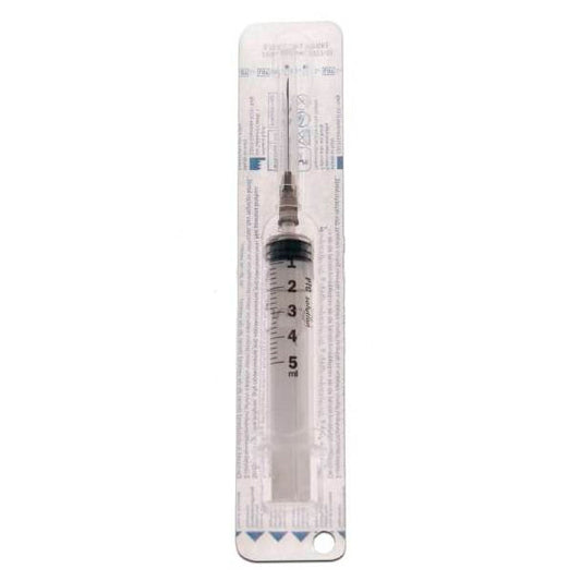 Jeringa C/ Aguja Esteril Pic 5 Ml G22 07