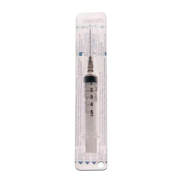Jeringa C/ Aguja Esteril Pic 5 Ml G22 07