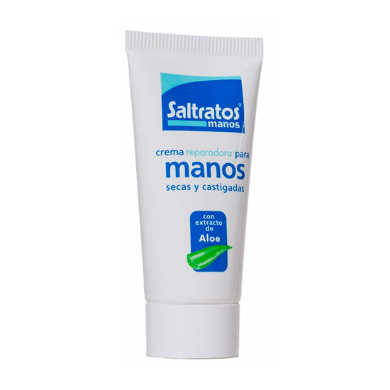 Saltratos Manos Crema Reparadora Manos Se