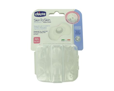 Protegepezon Silicona Chicco Skintoskin 2