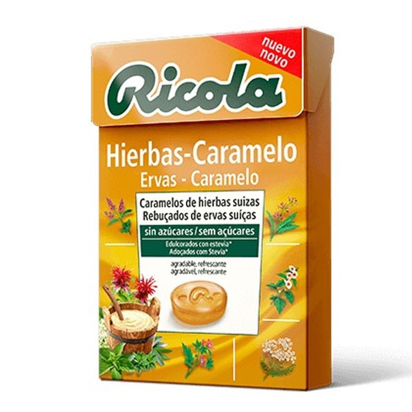 Ricola Caramelos Sin Azucar 1 Envase 50