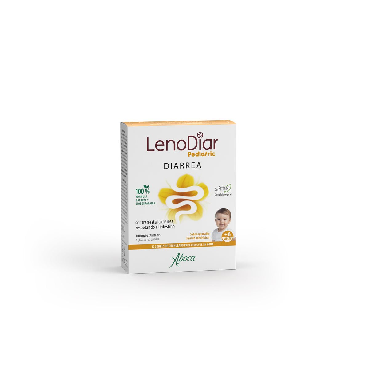 Lenodiar Pediatric 12 Sobres X 2 G