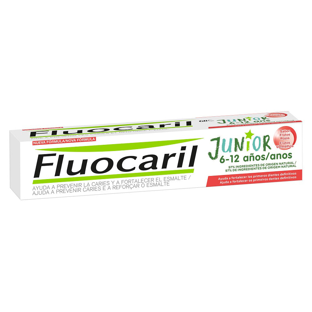 Fluocaril Junior 6-12 Años 75 Ml Frutos