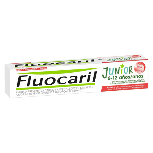 Fluocaril Junior 6-12 Años 75 Ml Frutos